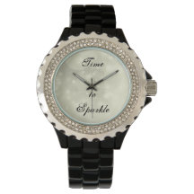 Montre d'inspiration pour femmes en strass