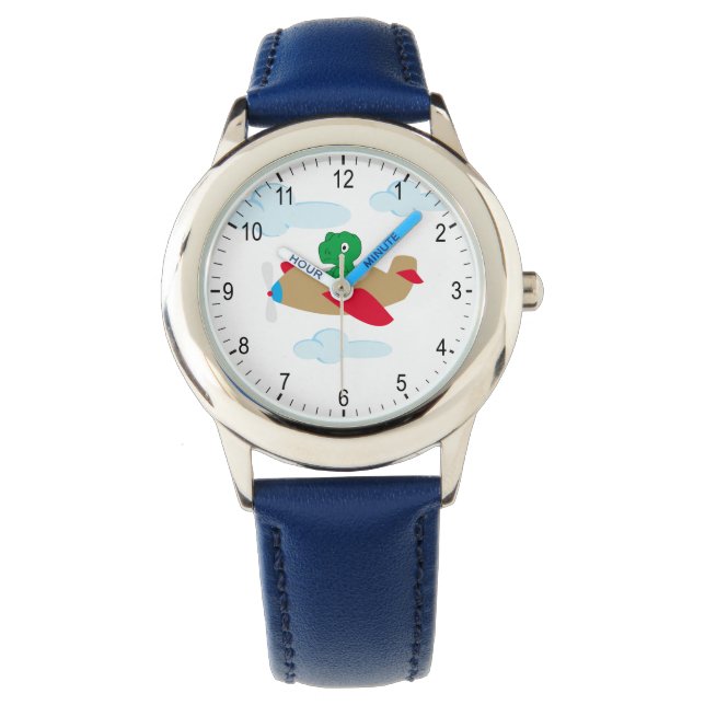 Montre Dinus drôle volant par avion (devant)