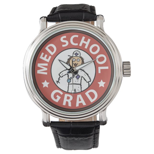 Montre Diplôme d'études Médicales (devant)