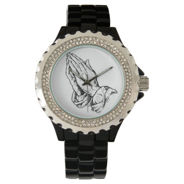 Montre Dire Toujours Une Prière (devant)