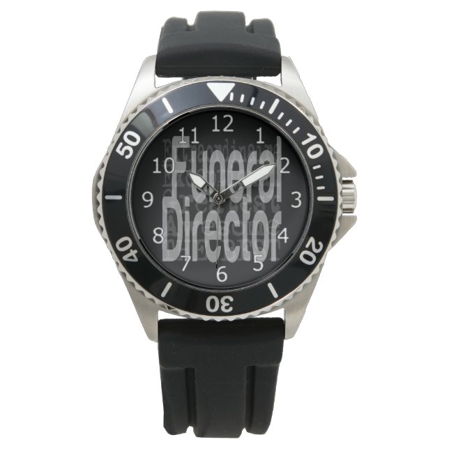 Montre Directeur funéraire Extraordinaire (devant)