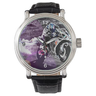 Montre dirt biking motocross racing