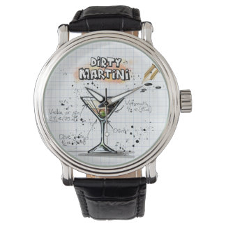 Montre Dirty Martini
