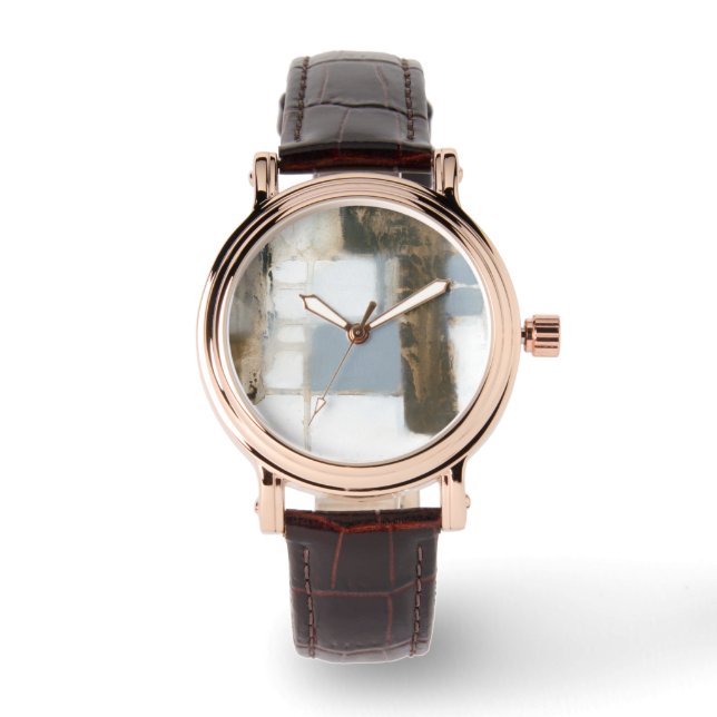 Montre Disposition modulaire II (Recto)