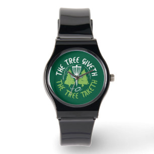 Montre Disque de golf sur disque de golf lecteur cadeau
