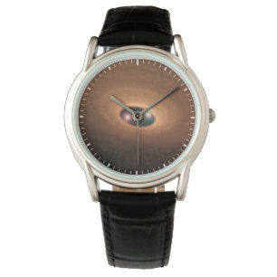 Montre Disque D'Étoiles De Matériel Dusty