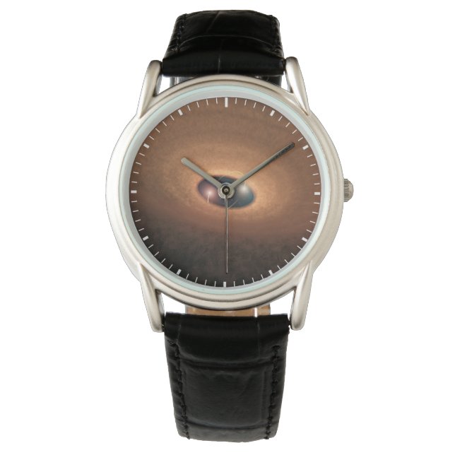 Montre Disque D'Étoiles De Matériel Dusty (devant)