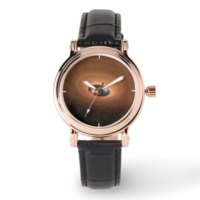 Montre Disque D'Étoiles De Matériel Dusty (Recto)