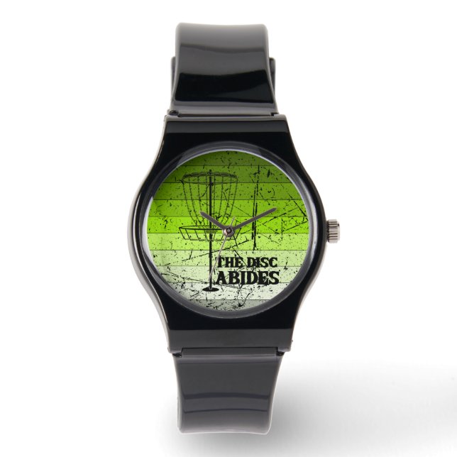Montre Disque Golf Vintage (Recto)