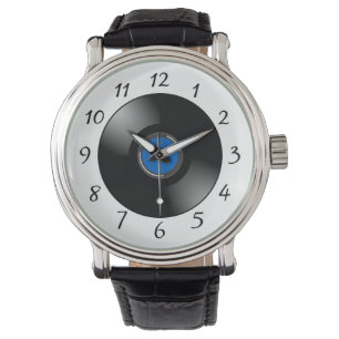 Montre Disque vinyle