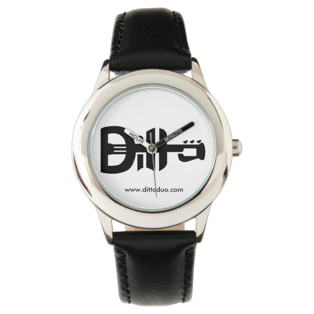 Montre Ditto Acoustic Duo (devant)
