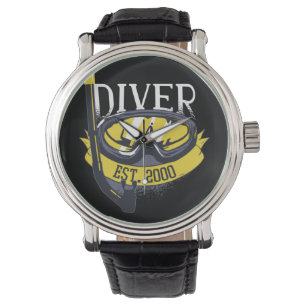 Montre Diver Life Plongée sous-marine