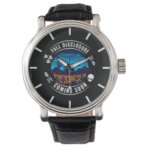 Montre Divulgation complète à venir bientôt   OVNI dans l