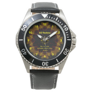 Montre DJ Techno eWatch Watch