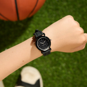 Montre do-it-yourself   Texte personnalisé, nom, couleur