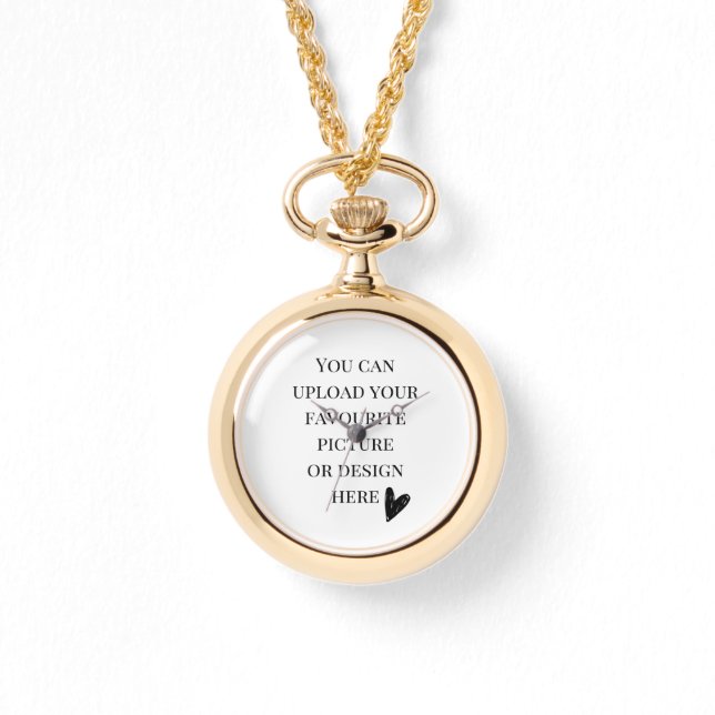 Montre do-it-yourself, Wraparound Gold pour femmes (Recto)