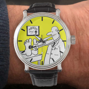 Montre Docteur avec stéthoscope