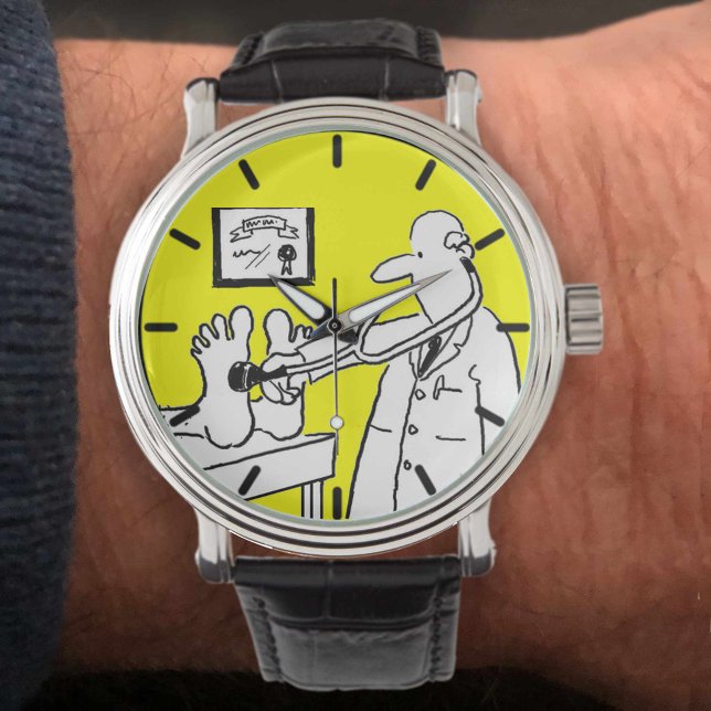 Montre Docteur avec stéthoscope (Créateur téléchargé)
