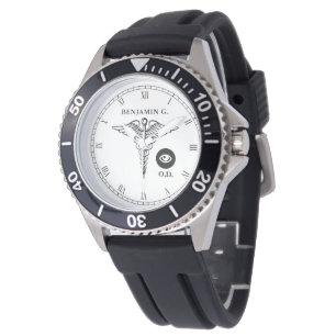 Montre Docteur de coutume personnalisée d'optométrie