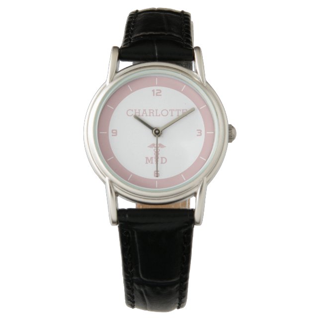 Montre Docteur en médecine sur mesure Docteur en médecine (devant)