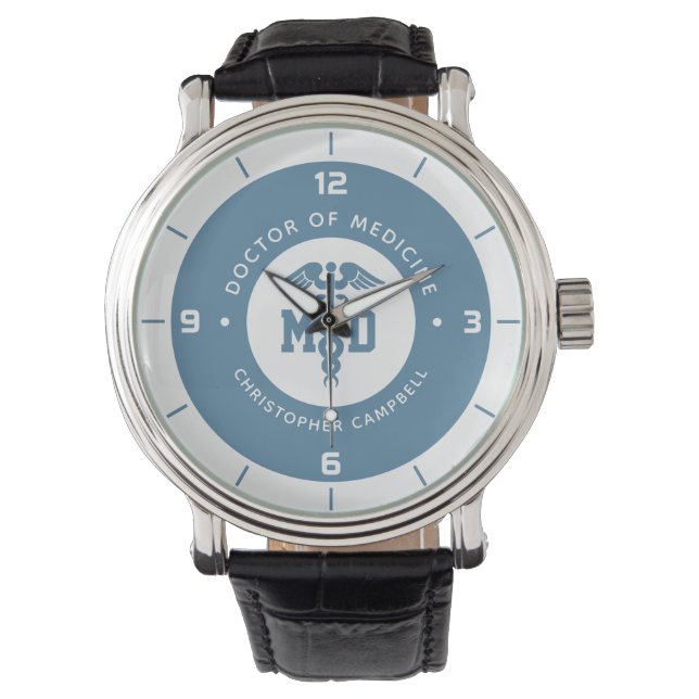 Montre Docteur en médecine sur mesure Docteur en médecine (devant)