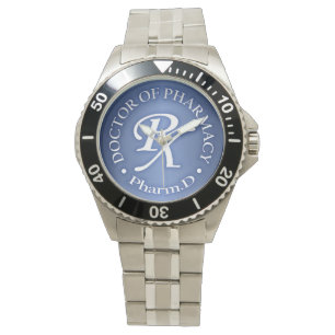 Montre Docteur en pharmacie