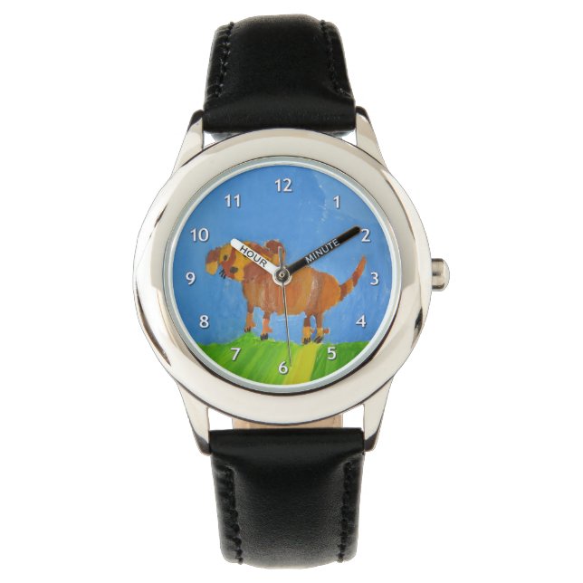 Montre Doggy Art by Kids (devant)