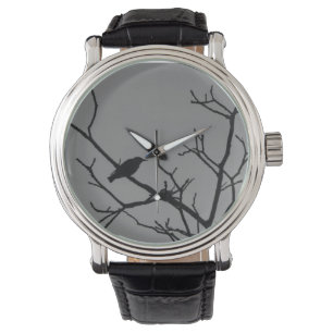 Montre d'Oiseau-dans-un-Arbre