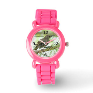 Montre d'oiseau d'étourneau