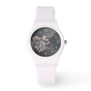 Montre Dollar de sable sur sable