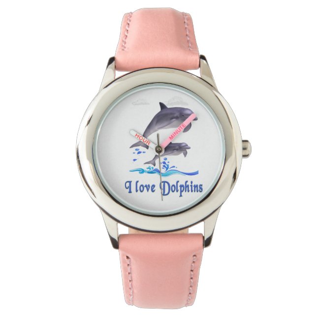 Montre Dolphin jids watche (devant)