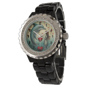 Montre Dolphin Love 1