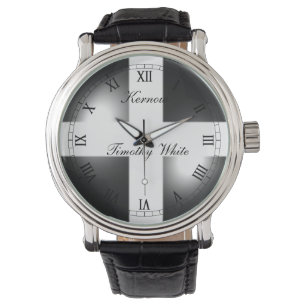 Montre Dôme de finition brillant