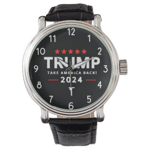 Montre Donald Trump 2024 redonne l'élection américaine