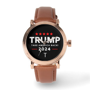 Montre Donald Trump 2024 redonne l'élection américaine
