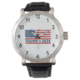 Montre Donald Trump 2024 redonne l'élection américaine