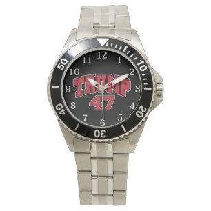 Montre Donald Trump 47