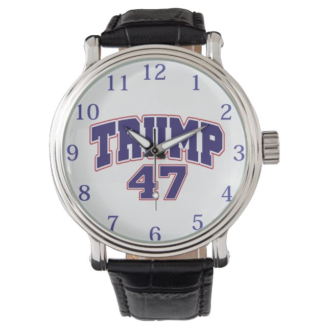 Montre Donald Trump 47 (devant)