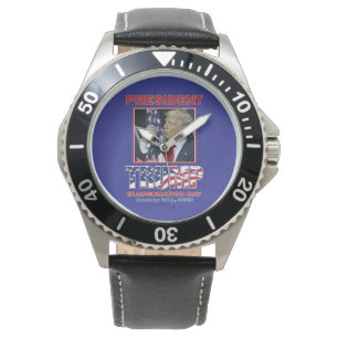 Montre Donald Trump Inauguration 2025