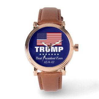 MONTRE DONALD TRUMP MEILLEUR PRÉSIDENT JAMAIS REGARDEZ