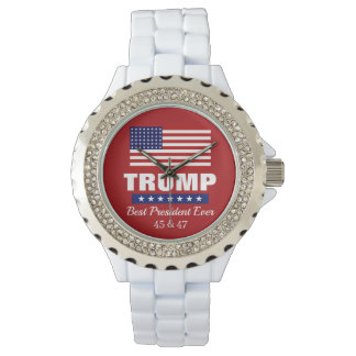 MONTRE DONALD TRUMP MEILLEUR PRÉSIDENT JAMAIS REGARDEZ