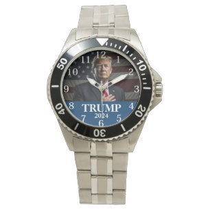 Montre Donald Trump Photo 2024 Garder l'Amérique grande