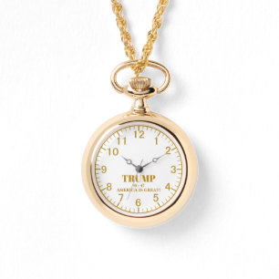 Montre Donald Trump président américain 45-47 l'Amérique 