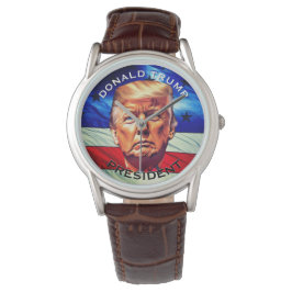 Montre "Donald Trump", "président" et vieille gloire