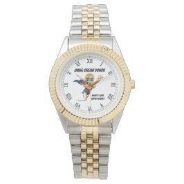 MONTRE DONATEUR D'ORGANES VIVANTS