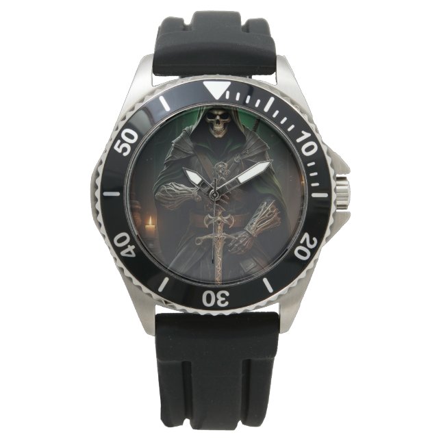 Montre Donjons et dragons (devant)