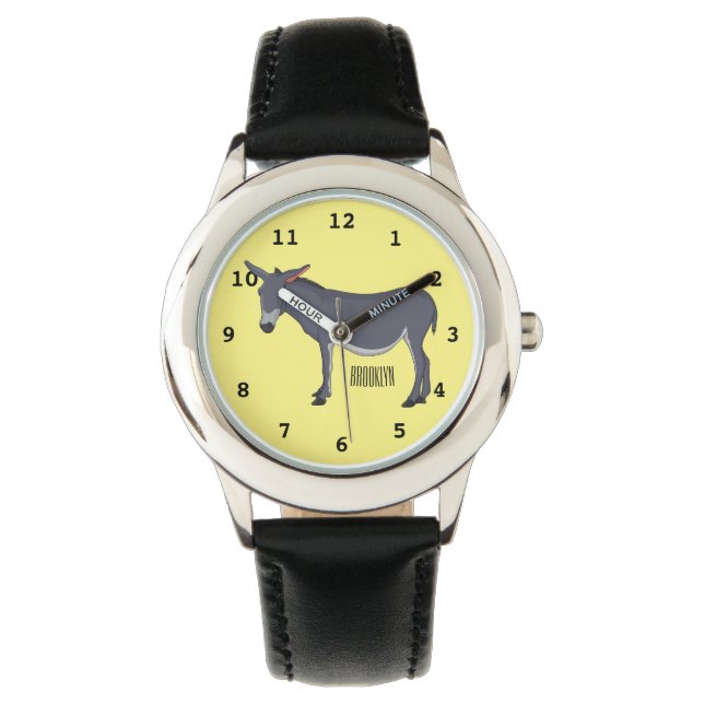 Montre Donkey cartoon (devant)