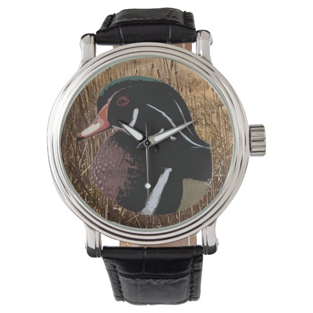 Montre Dons Chasseurs De Canards, Chasse De Canards De Bo (devant)