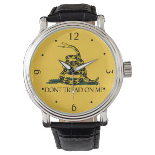 Montre Dont Tread on Me Gadsden Drapeau militaire histori