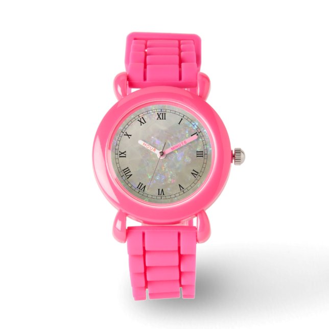 montre d'opalescence (Recto)